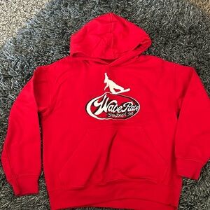 Wave Rave kids fleece